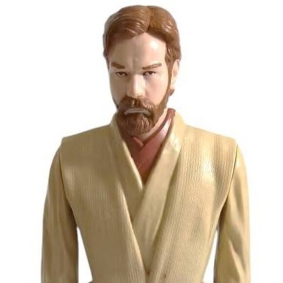 Star Wars Young Obi-Wan Kenobi Jedi‎ 12” Action Figure Hasbro 2013 - Picture 3 of 6